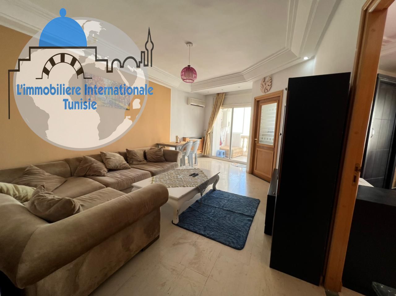Charming Furnished S1 Apartment in Tourist Area - Sousse