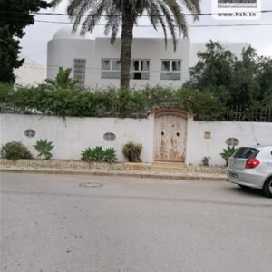Villa Mantoue à La Marsa Ennasim