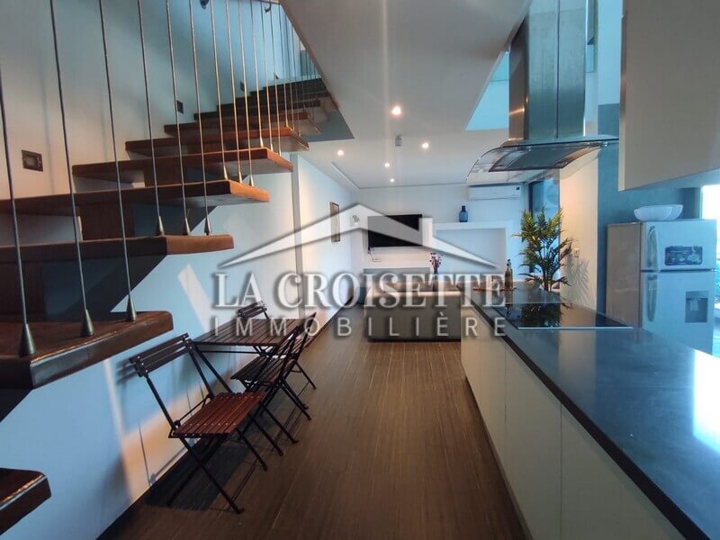 Loft S1 meublé au Lac 2