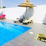 Photo-1 : Magnifique villa S+3 avec piscine situé à route du phare Midoune Djerba