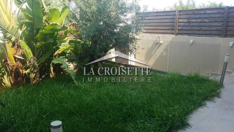 Triplex S4 avec piscine à La Marsa