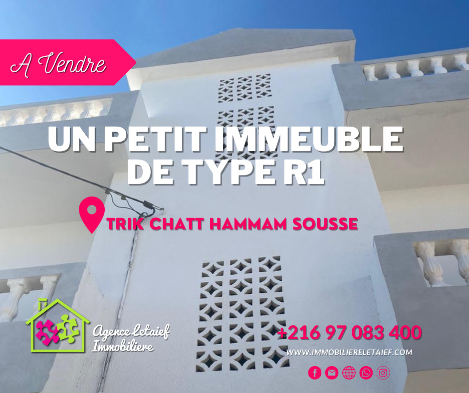 Immeuble à Hammam Sousse