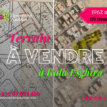 Terrain de 1962 m² à Kala Esghira Sousse