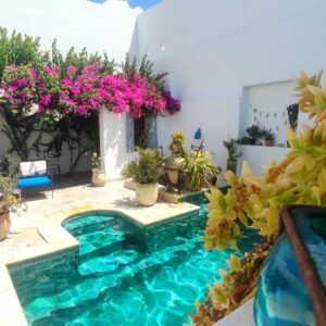 Maison arabe rénovée à Nabeul Tunisie