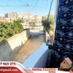 Photo-3 : دار تتكون من: طابق أرضي جاهز للسكن : منزل فيه (S+2) + استوديو S+0 (مدخل منفصل)