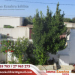 Photo-5 : Maison 2S+5 avec garage à Azmour – Kélibia