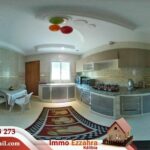 Photo-15 : Villa 2S+3 meublée climatisée haut standing à Ezzahra Hammem Ghezaz, vue de mer et montagne