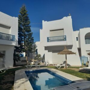 Villa « Mezraya » à 500 m de la plage – DJERBA SIDI MEHREZ