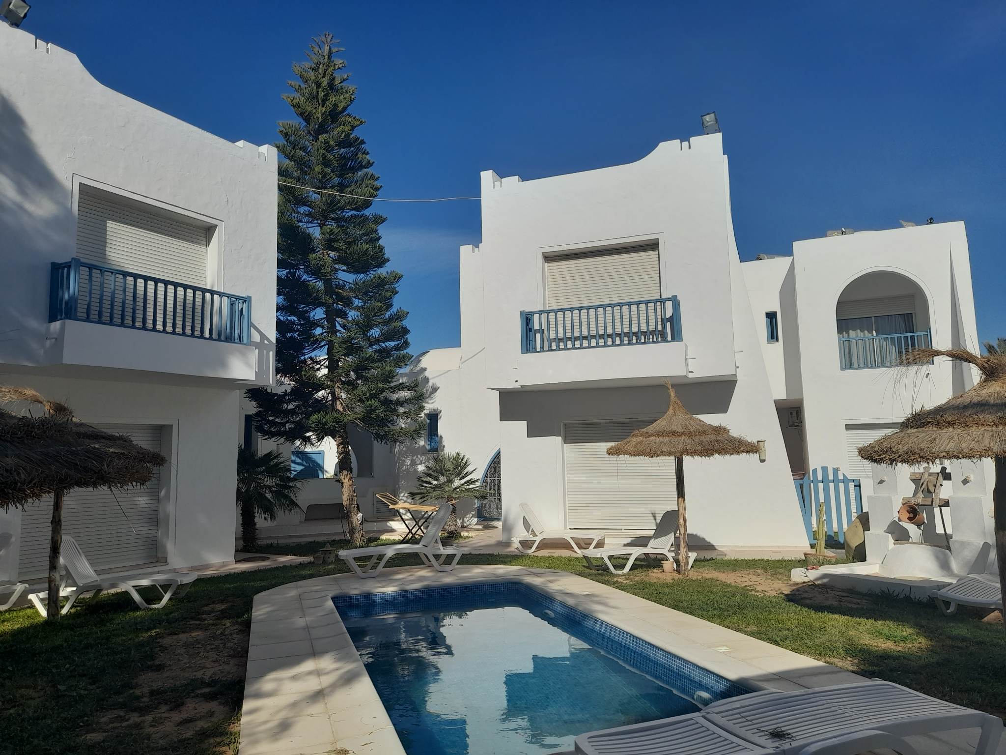 Villa « Mezraya » à 500 m de la plage – DJERBA SIDI MEHREZ
