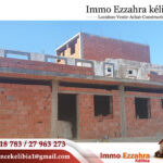 Photo-3 : Appartements sous construction à Ezzahra Hammem Ghezaz avec une vue de mer très agréable