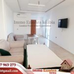 Photo-8 : Deux appartements Haut standing en 1er étage à Ezzahra Hammam Ghzeez situé à 150 m de la plage