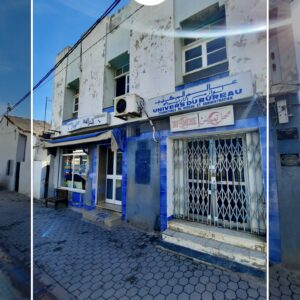 PETIT IMMEUBLE DE RAPPORT COMMERCIAL À RADES GARE
