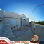 Photo-28 : Villa 2S+3 meublée climatisée haut standing à Ezzahra Hammem Ghezaz, vue de mer et montagne