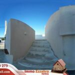 Photo-29 : Villa 2S+3 meublée climatisée haut standing à Ezzahra Hammem Ghezaz, vue de mer et montagne