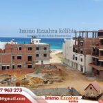Photo-5 : Appartements de style S+2 avec une terrasse à ezzahra Hammem Ghzez, à 50 mètres de la plage