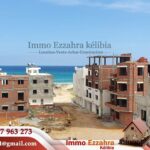 Photo-3 : Appartements de style S+2 avec une terrasse à ezzahra Hammem Ghzez, à 50 mètres de la plage
