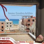 Photo-2 : Appartements de style S+2 avec une terrasse à ezzahra Hammem Ghzez, à 50 mètres de la plage