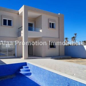 Belle villa avec piscine à Djerba