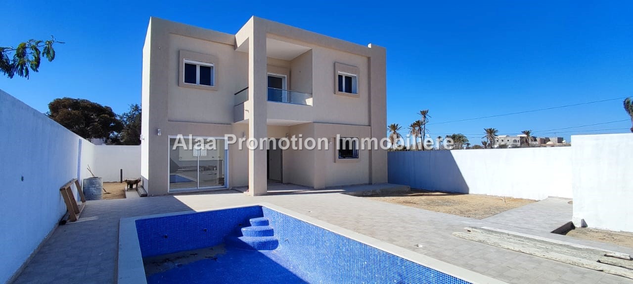 Luxury Villa with Pool in Djerba - Ref: VM0115