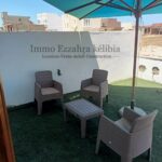 Photo-1 : Petite villa S+2 avec 1er étage inachevé à Ezzahra Hammem Ghzez