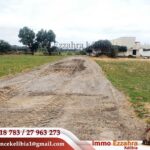 Photo-9 : Lotissement contient 22 lots à EZZAHRA Hammem Ghezaz prés de la plage