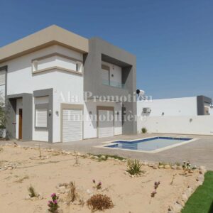 Magnifique villa avec piscine à Djerba