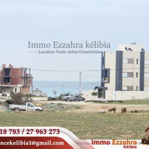 Lotissement contient 22 lots à EZZAHRA Hammem Ghezaz prés de la plage