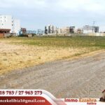 Photo-13 : Lotissement contient 22 lots à EZZAHRA Hammem Ghezaz prés de la plage