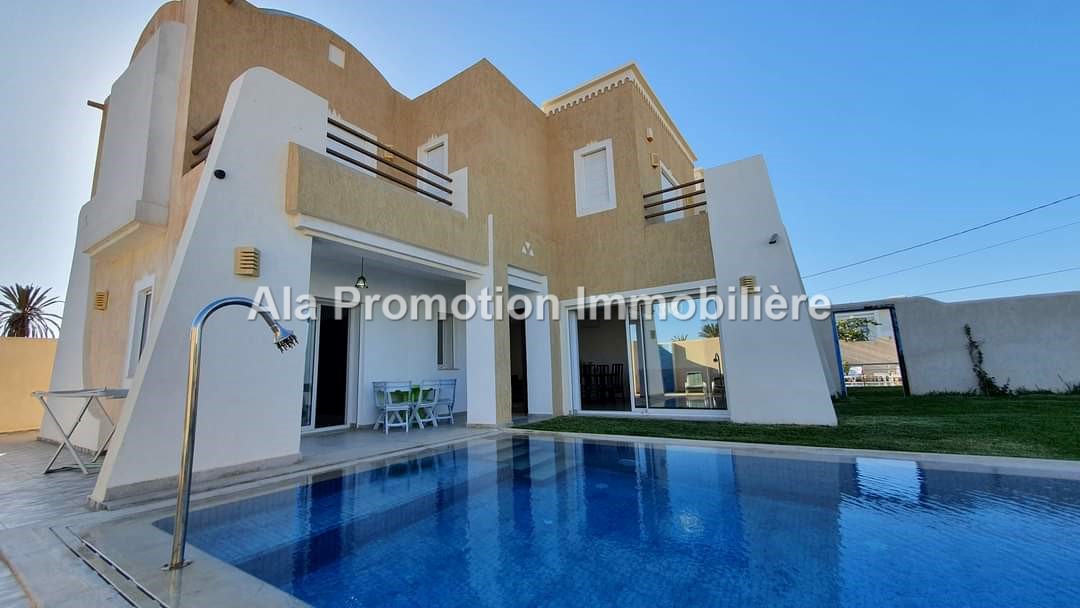 Stunning Villa with Pool in Djerba