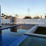 Photo-15 : Villa de luxe avec piscine titre bleu à Djerba