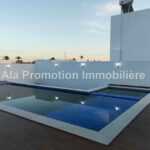 Photo-24 : Villa de luxe avec piscine titre bleu à Djerba