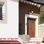 Photo-16 : Appartements de style S+2 avec une terrasse à ezzahra Hammem Ghzez, à 50 mètres de la plage