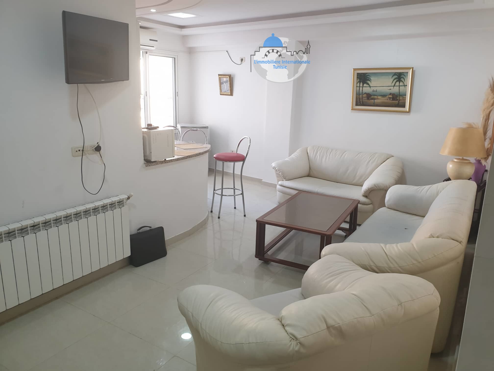 Stunning Furnished S+2 Apartment near the Sea in Sousse