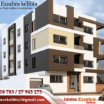 Photo-14 : Appartements de style S+2 avec une terrasse à ezzahra Hammem Ghzez, à 50 mètres de la plage