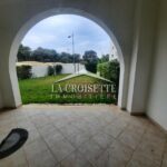 RDC S3 avec jardin à Gammarth
