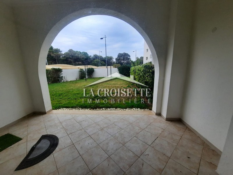 RDC S3 avec jardin à Gammarth