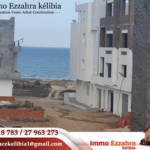 Photo-13 : Appartements de style S+2 avec une terrasse à ezzahra Hammem Ghzez, à 50 mètres de la plage