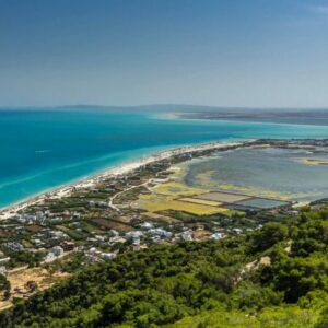 Terrain à Ghar Melah , Sidi Ali El Makki Bizerte