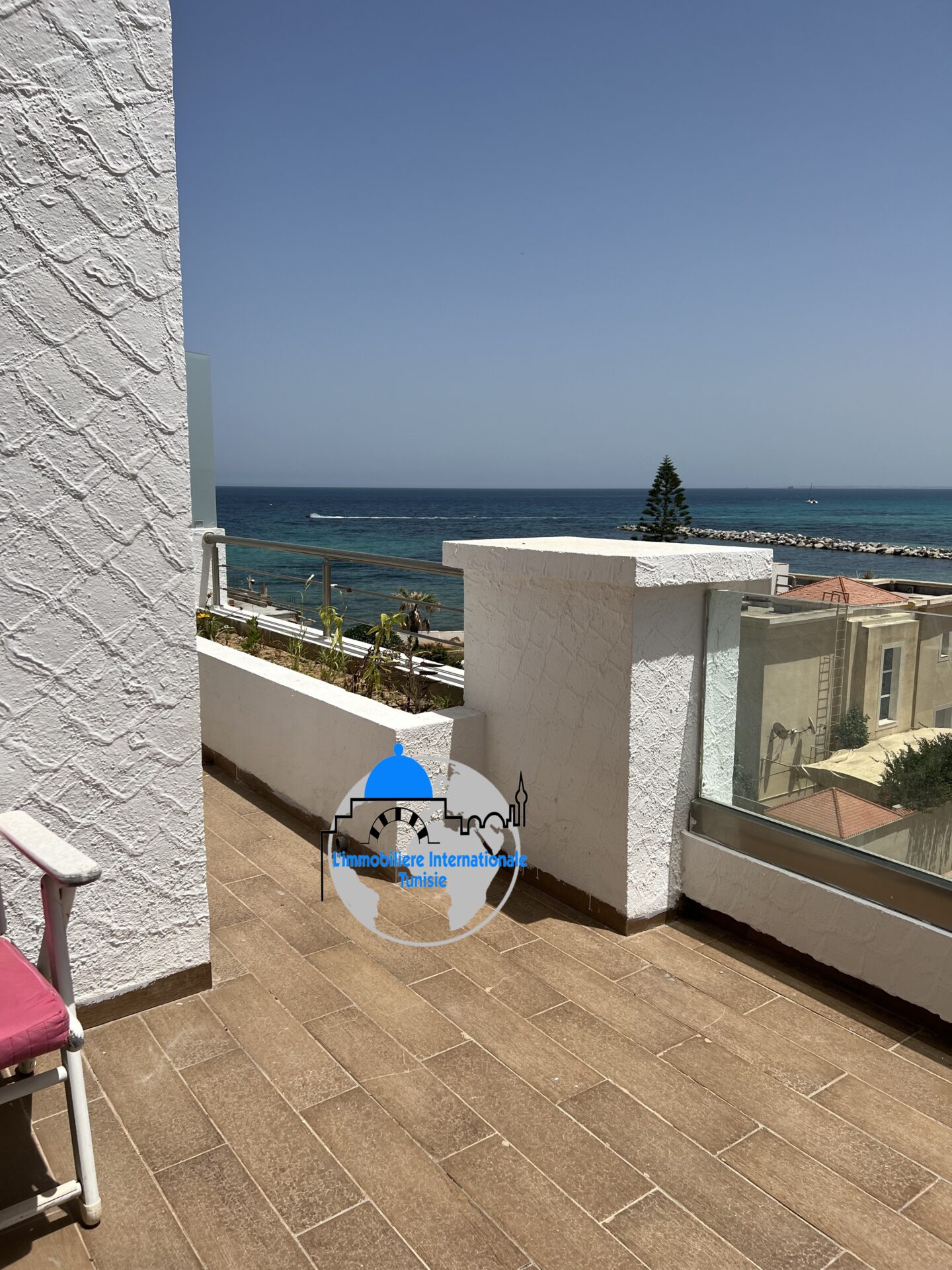 Appartement (S+2) vue mer à kantaoui sousse