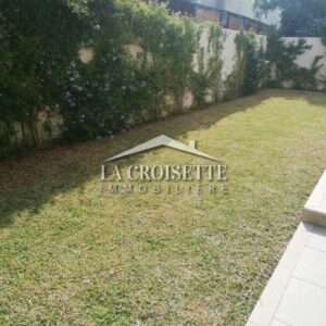 Appartement S+2 avec jardin à La Soukra