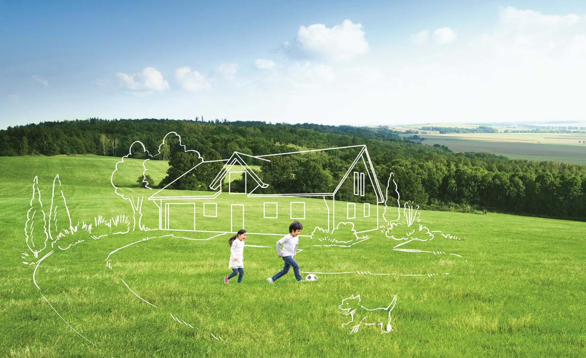 Terrain de 320m² avec une façade de 13m à Nabeul