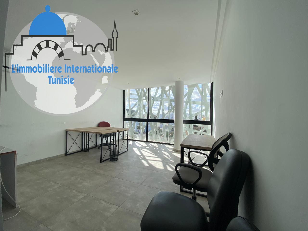 Charming S+2 Office in Sousse's Tourist Zone