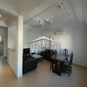 Étage de villa S+3 meublé à La Marsa