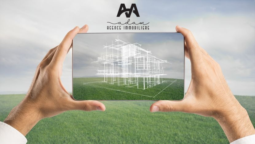 Terrain de 430m² avec une façade de 15m qui fait le coin à Nabeul