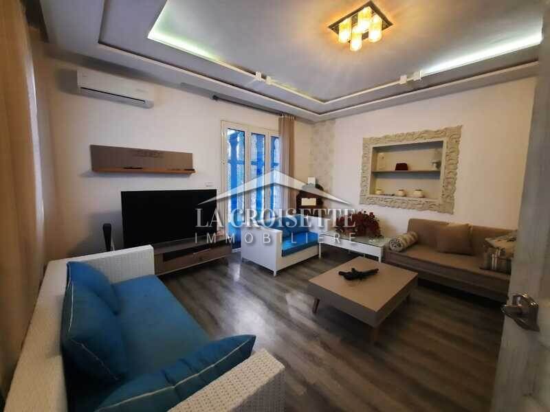 Étage de villa S3 meublé à Sidi Bou Saïd