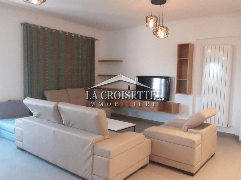 Furnished S2 Apartment in Gammarth: Your New Haven of Peace
