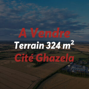 Terrain à Cité Ghazela