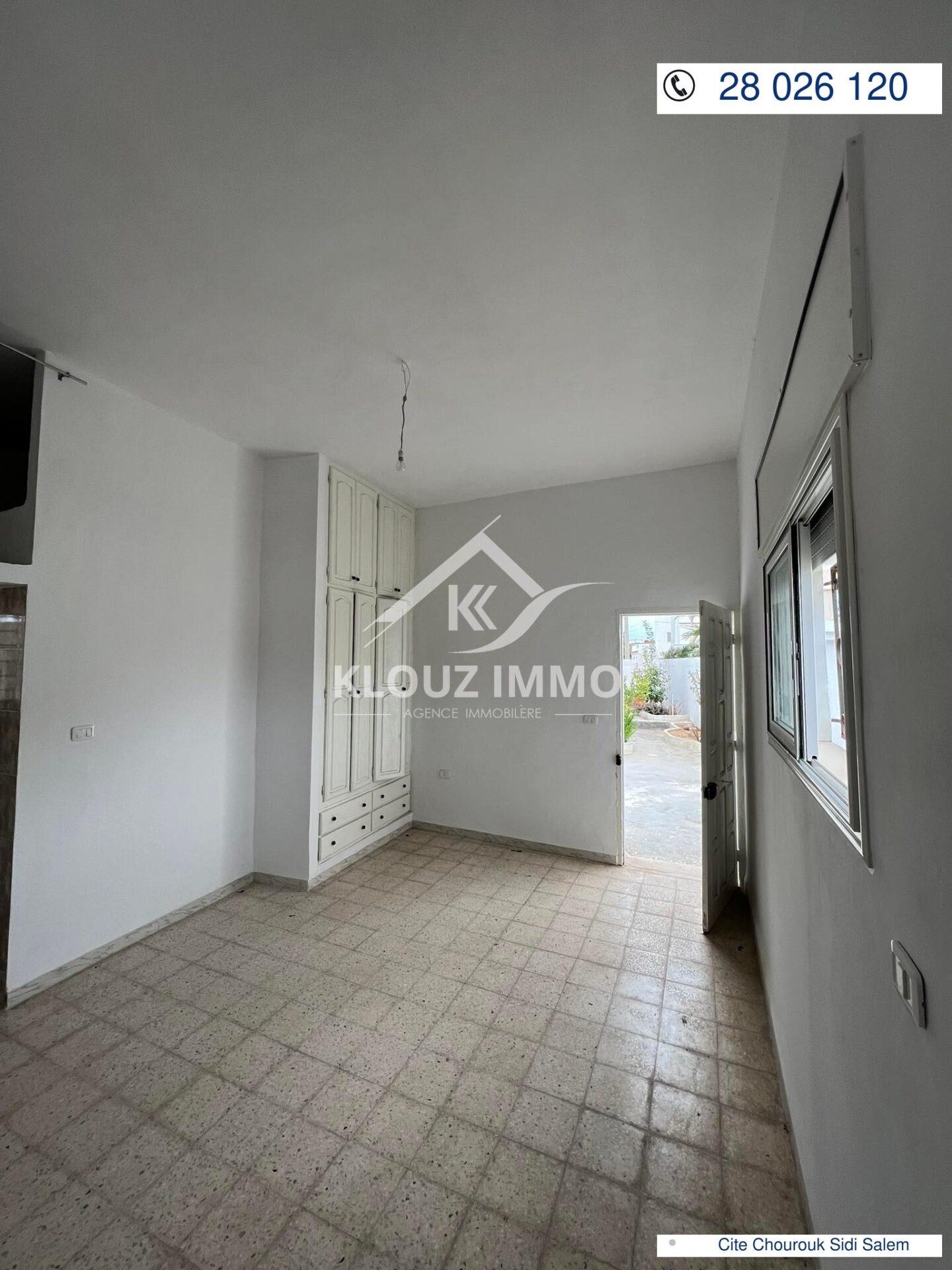 Studio in Sidi Salem, Bizerte: Your New Haven of Peace!