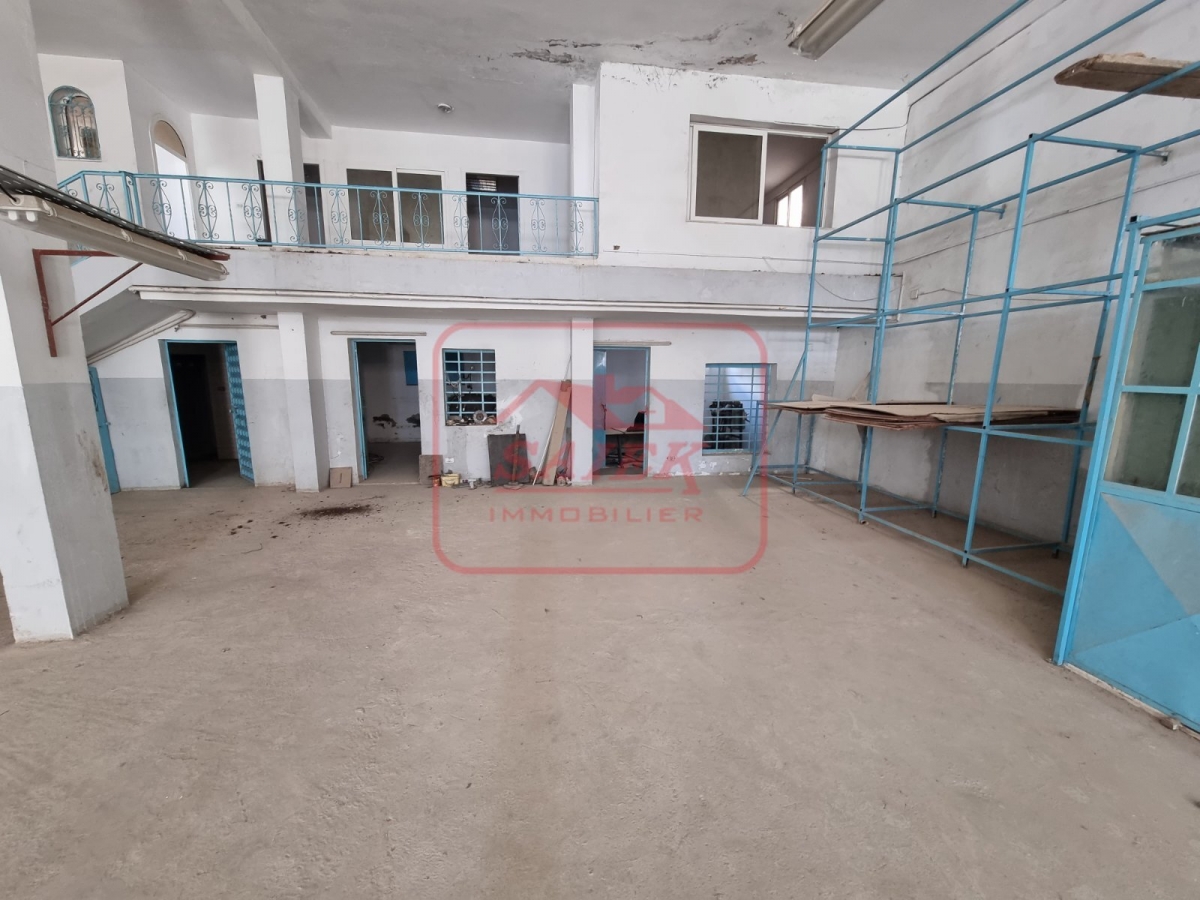Commercial Property for Rent on Route 14 January, Bizerte: The Ideal Location for Your Business
