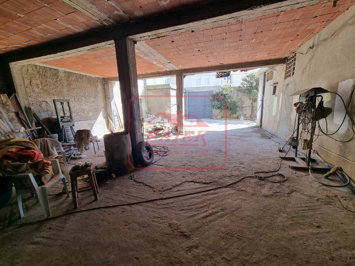 Ideal Commercial Space on Route 14 January, Bizerte: Your Perfect Opportunity